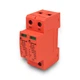 Пристрій захисту від перепадів напруги Lightwell LD-40 2P 1000V (301039) - зображення 1