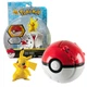 Игровая фигурка Throw 'N' Pop Poke Ball Pokemon Пикачу 5 см - изображение 1