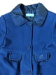 Детское зимнее пальто для девочки Blumarine baby 116 см Синее - изображение 4