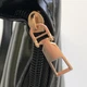 Стильная маленькая женская сумочка сумка Honey Fashion Accessories черный (9-42) - изображение 7