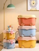 Багатофункціональний ящик для зберігання іграшок POPPET "Свинка Йеллоу", на колесах, великий (PP-002Y-L) - зображення 7