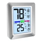 Термогигрометр Technoline WS9460 Silver/White, WS9460 - изображение 1