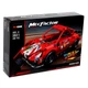 Конструктор Decool 3821 Mec Factor Bricks Ferrari (248 деталей) с инерционным механизмом, в красном цвете. - изображение 6