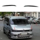 Тюнинг обвес набор Mercedes Benz Vito 638 Декоративные накладки стеклопластик под покраску набор 3 деталей - изображение 3