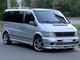 Тюнинг обвес набор Mercedes Benz Vito 638 Декоративные накладки стеклопластик под покраску набор 3 деталей - изображение 5