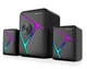 Колонки 2.1 REAL-EL M-320 (11Вт) USB black - изображение 1
