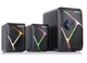 Колонки 2.1 REAL-EL M-320 (11Вт) USB black - изображение 5