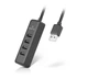 USB концентратор REAL-EL HQ-175, 4 порта, черный - изображение 3