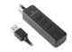 USB концентратор REAL-EL HQ-175, 4 порта, черный - изображение 5