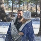 Плюшевое покрывало походное флисовое одеяло плед с чехлом Оранжевый 200*140 см Solve KT7000918 - изображение 7