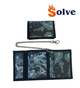 Кошелек с цепочкой Solve портмоне pixel KT6000107 - изображение 2