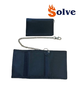 Кошелек с цепочкой Solve портмоне black KT6000102 - изображение 2