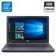 Ноутбук Б-клас Acer Aspire E5-571 / 15.6" (1366x768) TN / Intel Core i3-4030U (2 (4) по 1.9 GHz) / 4 GB DDR3 / 1000 GB HDD / Intel HD Graphics 4400 / WebCam б/в - зображення 1
