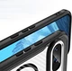 Чохол Lenuo Hybrid для Google Pixel 9 Black - зображення 5