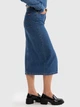Spódnica ołówkowa damska jeansowa Big Star Cara 513 W27 Granatowa (5900714788216) - obraz 3