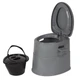 Биотуалет Bo-Camp Portable Toilet Comfort 7 Liters Grey (5502815) - изображение 6