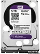Жорсткий диск Western Digital Purple 5TB 64MB 5400rpm WD50PURX 3.5 SATA III - зображення 1