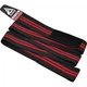 Бінті на коліна RDX GYM KNEE WRAP R11 BLACK/RED - зображення 1