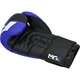 Боксерські рукавиці RDX F4 Boxing Sparring Gloves Hook&Loop BLUE/BLACK 10 унцій (капа у комплекті) - зображення 4