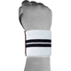 Бінти для зап'ястя (кистьові бинти) RDX W2 Gym Wrist Wraps BLACK/WHITE PLUS - зображення 4