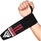 Бинти для зап'ясть (кистьові бинти) RDX GYM WRIST WRAP R11 BLACK/RED - изображение 2