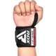 Бинти для зап'ясть (кистьові бинти) RDX GYM WRIST WRAP R11 BLACK/RED - изображение 1