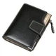 Мужской кошелек Baellerry Business Mini Черный BB-mini-black - изображение 2