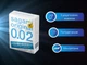 Презервативи Sagami Original 0.02 Поліуретанові 3 шт з додатковим змащенням (ROZ6501053300) - зображення 2