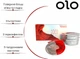 Презервативи OLO RedSilver ультратонкі з гіалуроновим змащенням і термо ефектом 10 шт (ROZ6501053301) - зображення 3