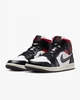 Кроссовки Air Jordan Retro 1 Mid Casual Shoes Black/White Bq6472-061 36.5 - изображение 6