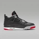 Кроссовки Air Jordan 4 Retro Bred Reimagined Black FV5029-006 40 - изображение 5