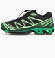 Кроссовки Salomon Xt-6 Gtx Black/Green 472921 44.5 - изображение 1