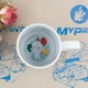 Кружка для сублимации с надписью внутри "С днем рождения" 11 Oz (330 мл) (6422) - изображение 4