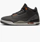 Кроссовки Air Jordan 3 Retro Fear Pack Black CT8532-080 42 - изображение 1