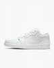 Кросівки Air Jordan 1 Low White 553558-130 47 - зображення 2