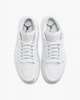 Кросівки Air Jordan 1 Low White 553558-130 47 - зображення 5