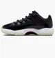 Кроссовки Air Jordan Retro 11 Low Black Av2187-001 42.5 - изображение 1