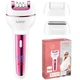Эпилятор VGR V-732 / аккумуляторный / беспроводной / 3в1 / 5W / PINK - изображение 4