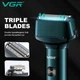 Електробритва VGR V-370 бездротова 5W - изображение 6