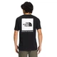 Футболка The North Face Box Logo Black NF0A812HKY41 S - изображение 2