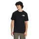 Футболка The North Face Box Logo Black NF0A812HKY41 S - изображение 3