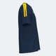Футболка Joma Camiseta Manga Corta Olimpiada Marino Amarillo Blue 103245.339 L - изображение 3