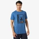 Футболка Helly Hansen Shoreline T-Shirt 2.0 Blue 34222-636 L - изображение 3