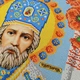 Набір для вишивання бісером Art-Millennium. N-0331 Миколай Чудотворець 27х37 см - изображение 2