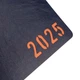 Ежедневник А5 Leo Planner датированный 2025 Agenda темно синий 368 стр - изображение 3