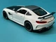 Машина Автосвит Mercedes SL-class инерционная открываются двери капот багажник 20см Черно-белая (AP-1840) - зображення 9
