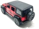 Машина Автосвит Jeep vlanger инерционная открываются двери капот багажник 21см Красная (AP-1979) - изображение 6