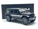 Машина Автосвит Jeep vlanger инерционная открываются двери капот багажник 21см Черная (AP-1979) - изображение 9