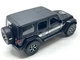 Машина Автосвит Jeep vlanger инерционная открываются двери капот багажник 21см Черная (AP-1979) - изображение 14