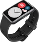 Смарт-часы Huawei Watch Fit 41mm / GPS / Bluetooth 5.0 / Влагозащита 5 АТМ / До 10 дней работы / Black TIA-B09 Б/В - изображение 7